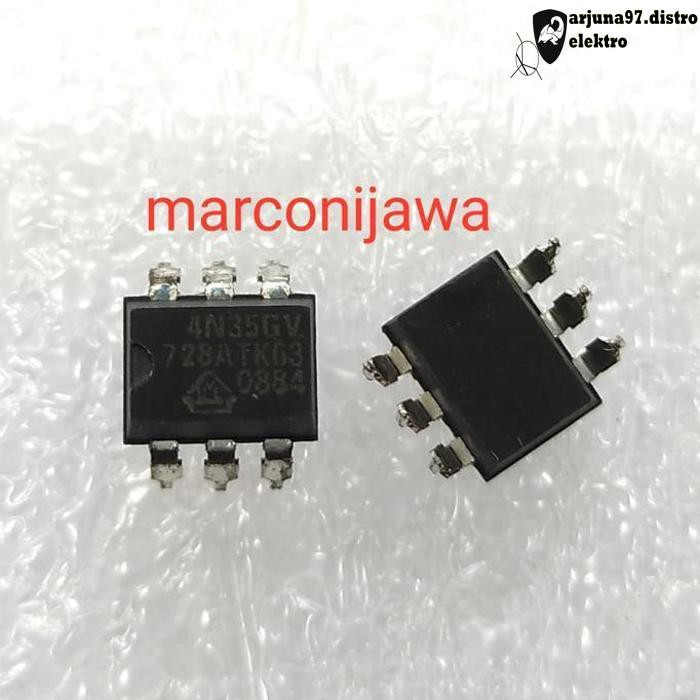 

4N35Gv Ic Dip Marcojiw99 Kualitas Baik