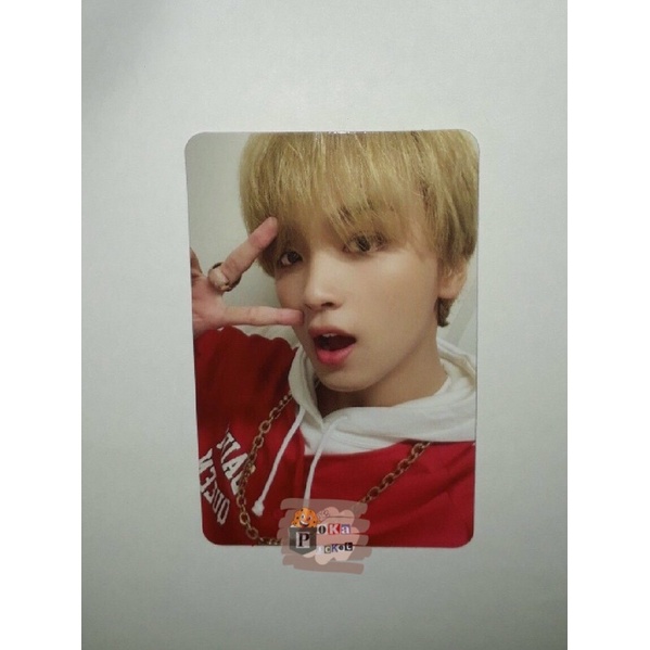 PHOTOCARD HAECHAN ARRIVAL VER. RESONANCE PT. 2