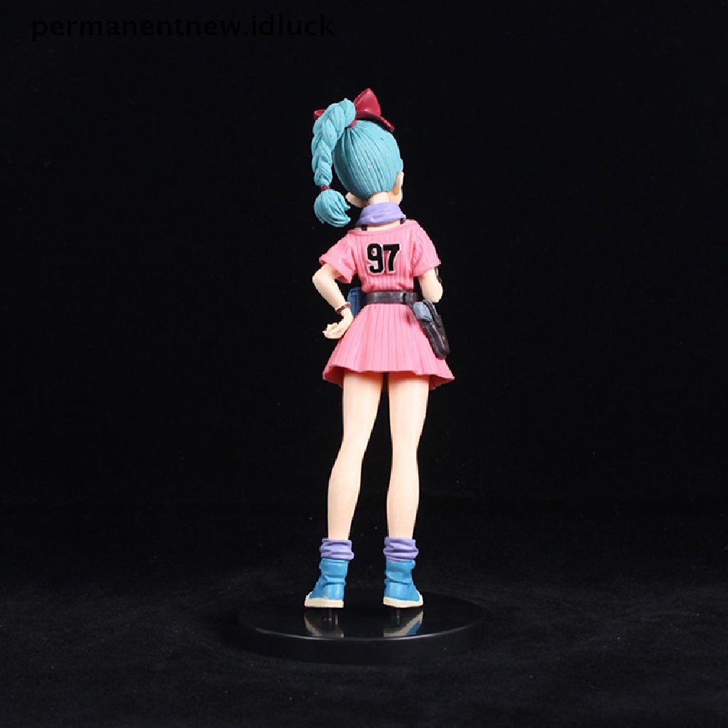 Mainan Action Figure Anime Dragon Ball Bulma Bahan PVC