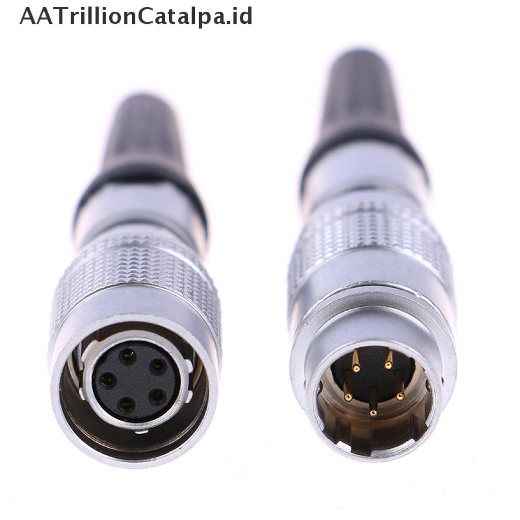 (AATrillionCatalpa) 1 Set Konektor sensor Sirkular YC8 mini