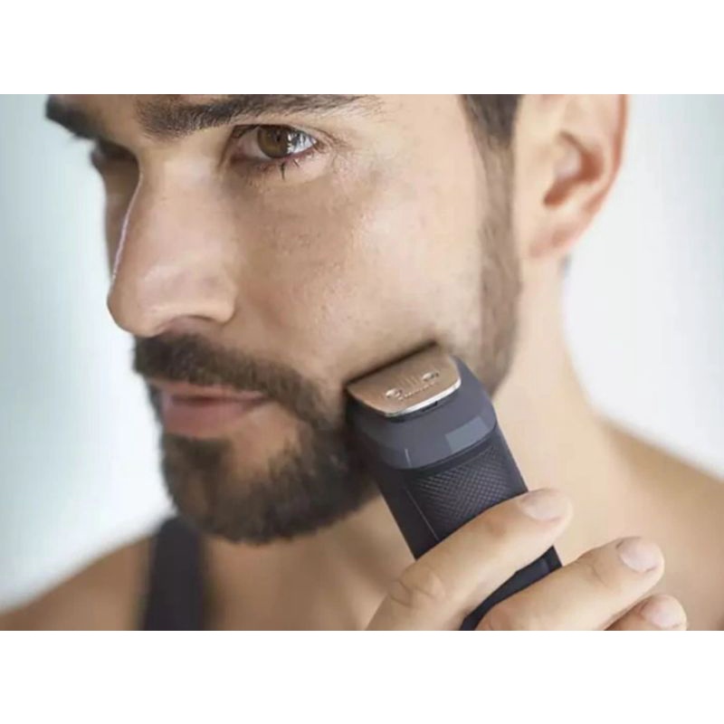 PHILIPS Multigroom MG5720 9in1Alat Mesin Cukur Kumis Jenggot Rambut Philips