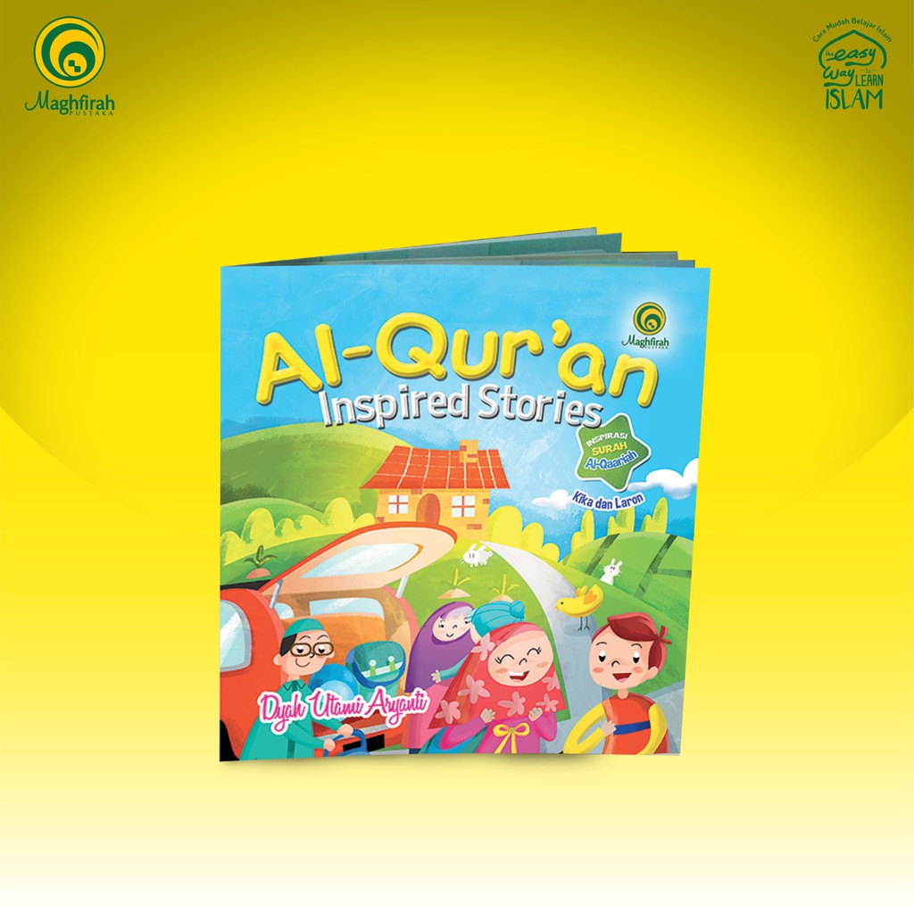 Al-Qur'an Inspired Stories (Kika dan Laron) - Maghfirah Pustaka - Buku