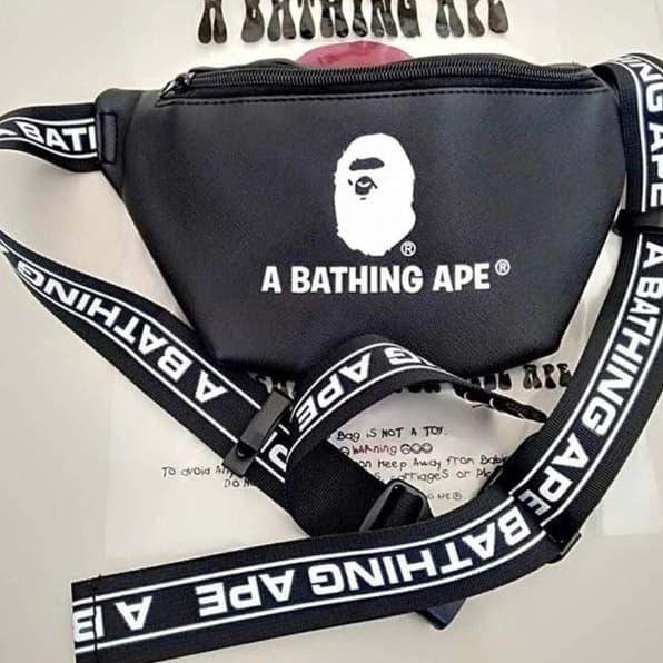 bape waist bag ss19