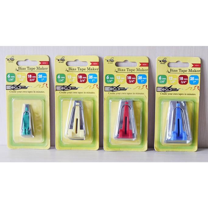 

Ready Stock Bias Tape Maker 6 - 12 - 18 - 25 Mm Termurah