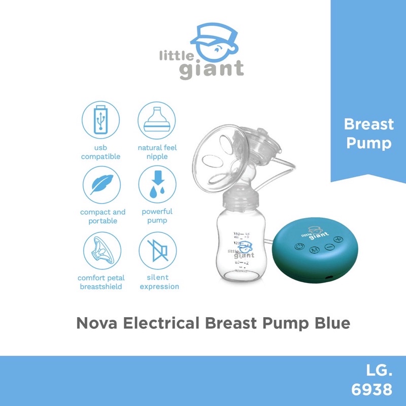 Little Giant Nova Electric Breast Pump - Pompa Asi elektrik LG.6938