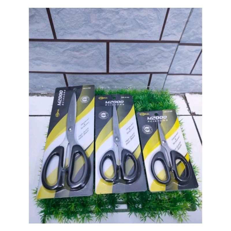

Gunting Merk M2000 Stainless SM-145/ SM-165/ SM-180 Original/Gunting M2000 High Quality