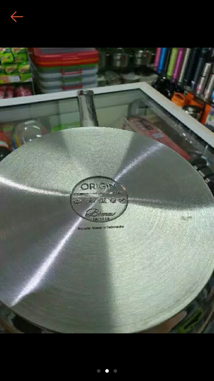 Frying Pan Non Stick Bima Origin D26cm, Stone Force Coating