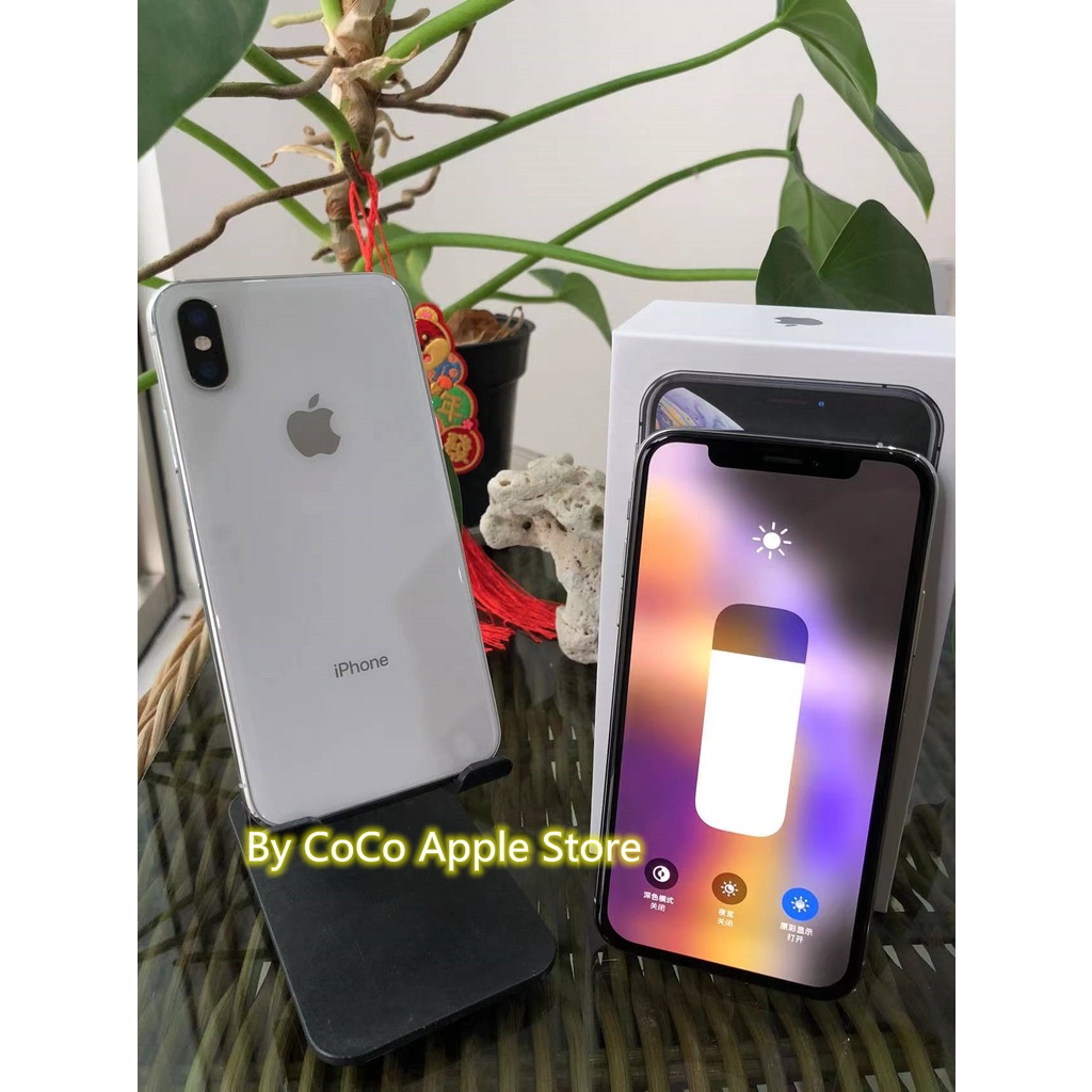 iPhone Xs 64GB All Sim Silent Fullset Original Second Like New Mulus100% 3utools All Green (Garansi 1 Tahun)