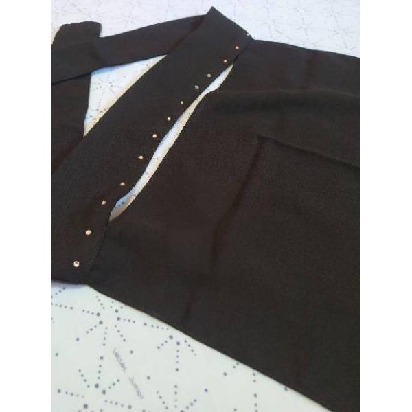 TERMURAH Niqab bandana walimah diamond / cadar bandana / purdah ..