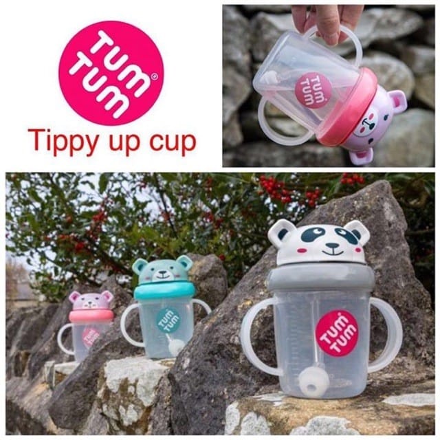 Tum Tum Tippy Up Cups 200ml - Botol Minum Anak