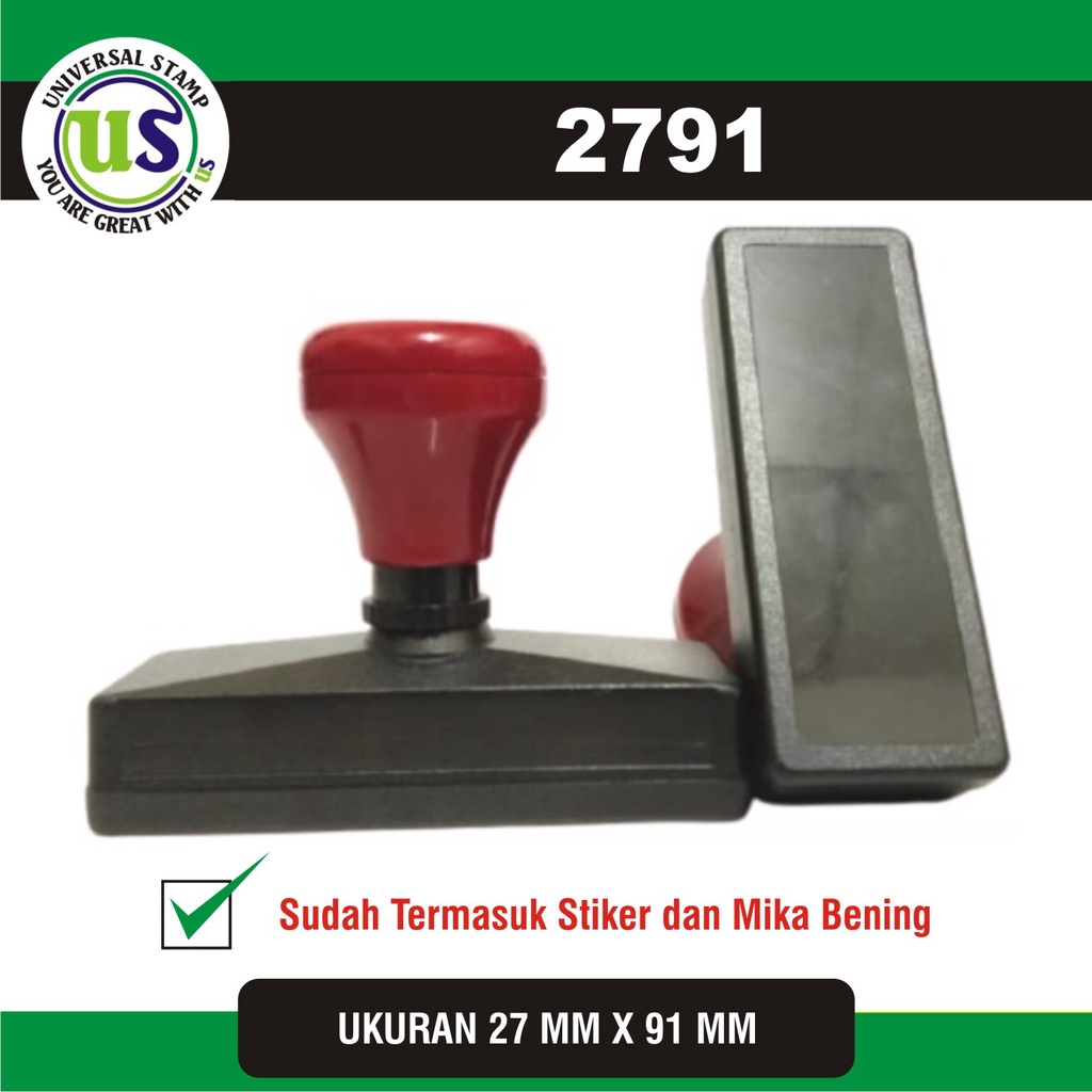

Gagang Stempel Flash 2791