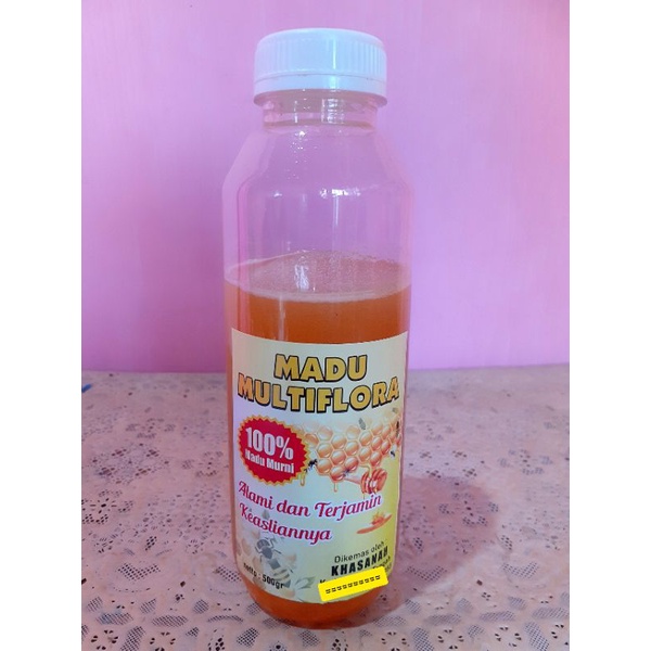 

Madu Multifora 100% Murni 500 gram