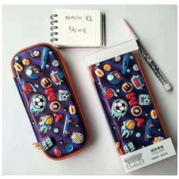 YOME KOTAK PENSIL EVA Hardcase ANIMAL World waterproof