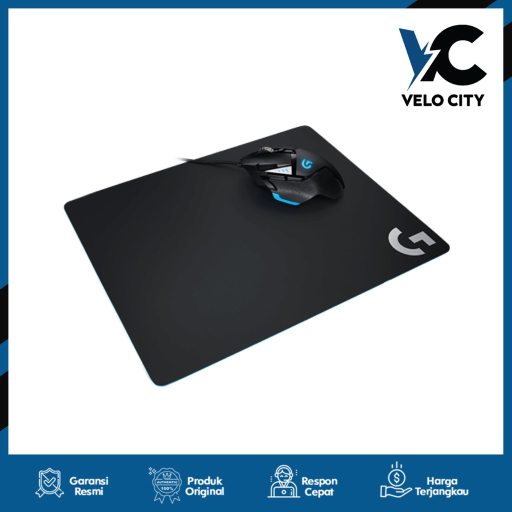 Mouse Pad Gaming Logitech G240 - Original Garansi Resmi 1 Tahun