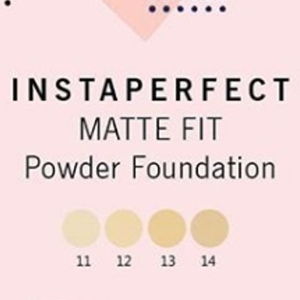 (BISA COD) Wardah Instaperfect Matte Fit Powder Foundation