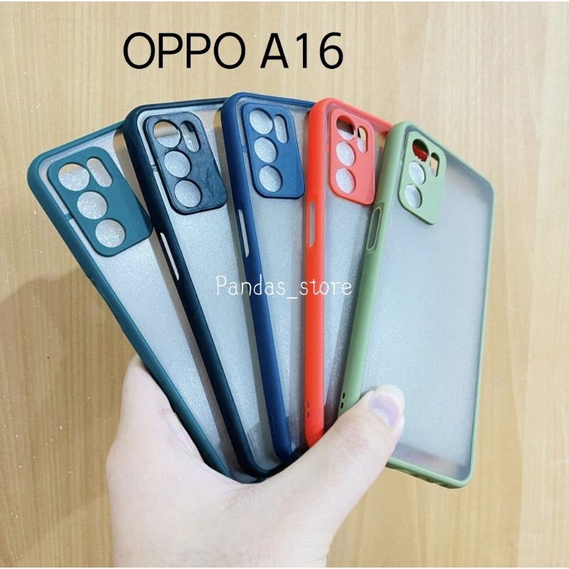 CASE MY CHOICE OPPO A16 SOFTCASE DOVE PELINDUNG KAMERA