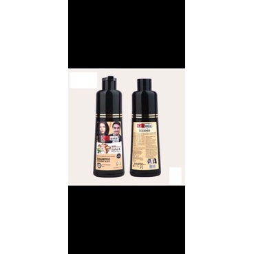 Cultusia black shampoo