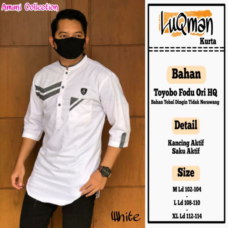 Luqman kurta toyobo fodu ori by Amani