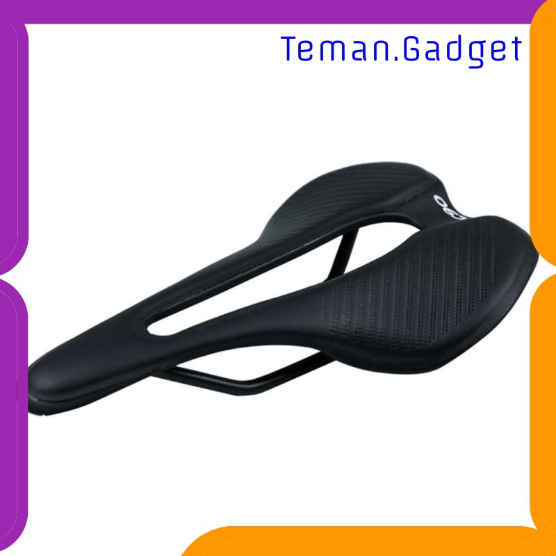 TG-IB571 JOK SADEL SEPEDA BIKE SADDLE FIBER PU LEATHER ULTRALIGHT - EC90