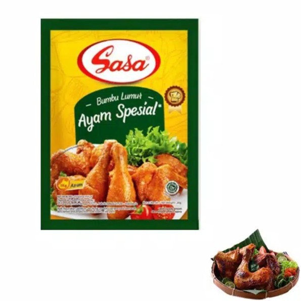 

Sasa Bumbu Lumur Ayam Spesial 26 gr