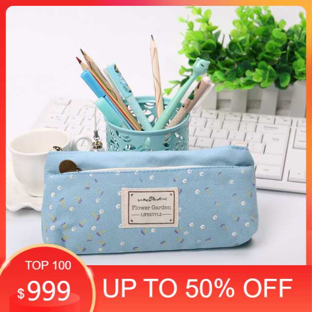 

Tempat Pensil Shabby Double Zipper Pouch