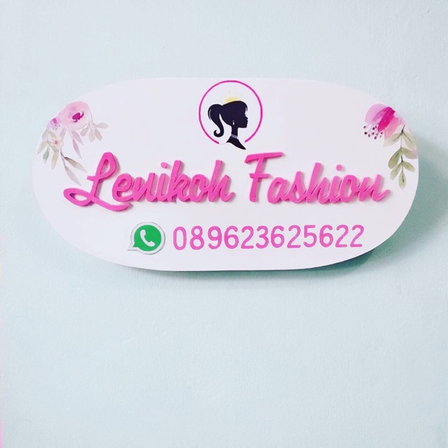 

Papan nama toko / online shop