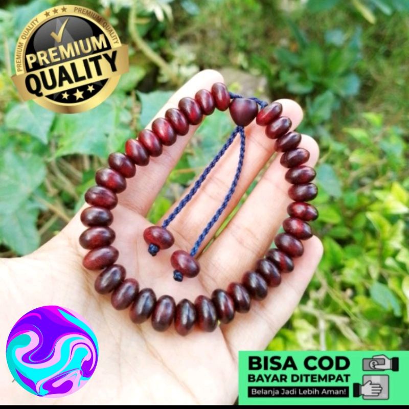 gelang kayu cakep murah