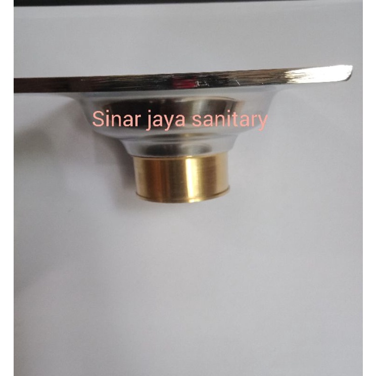 Smart floor drain stainless / Saringan pembuangan air kamar mandi