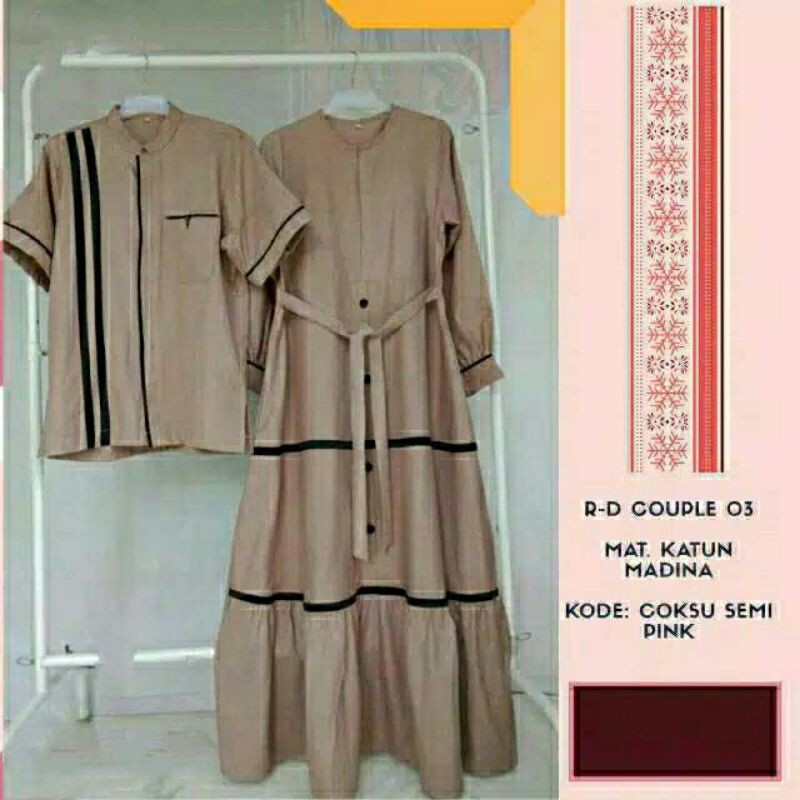 couple keluarga request sesuai model pembeli baju lebaran