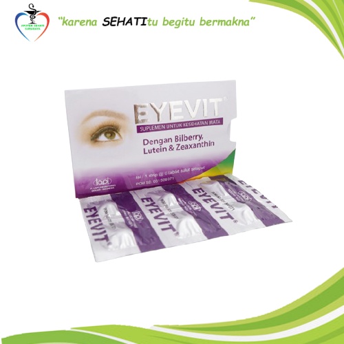 EYEVIT SIRUP 60ML SUPLEMEN KESEHATAN MATA