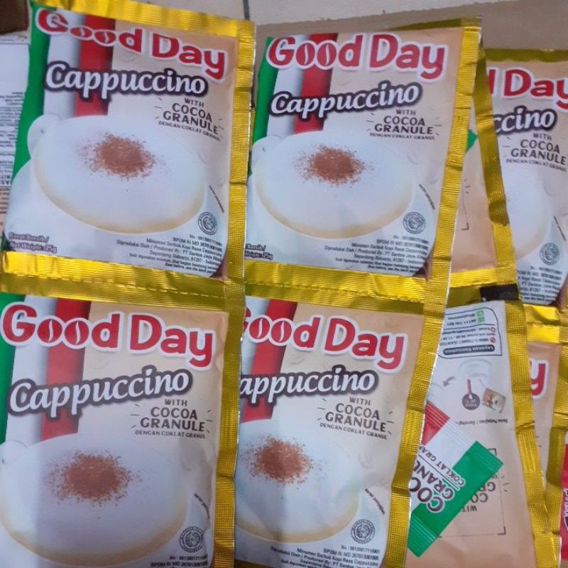 

GOOdDay Cappucino/Rc isi 10 pcs