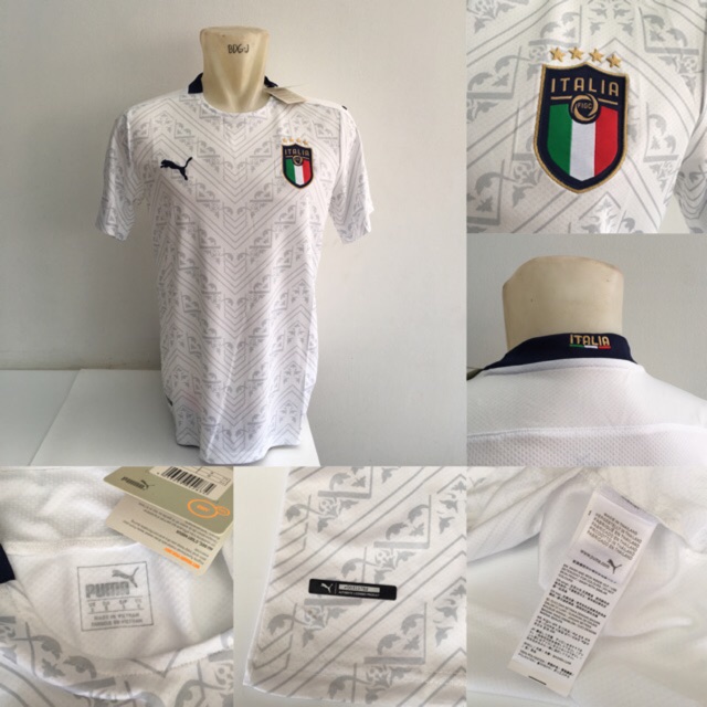 Jersey baju  bola  Italy  away official euro 2021 grade ori 