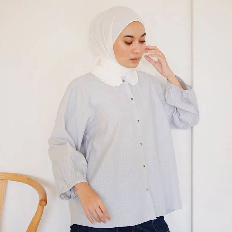 Sitra Top Dobby Grey Eclemix