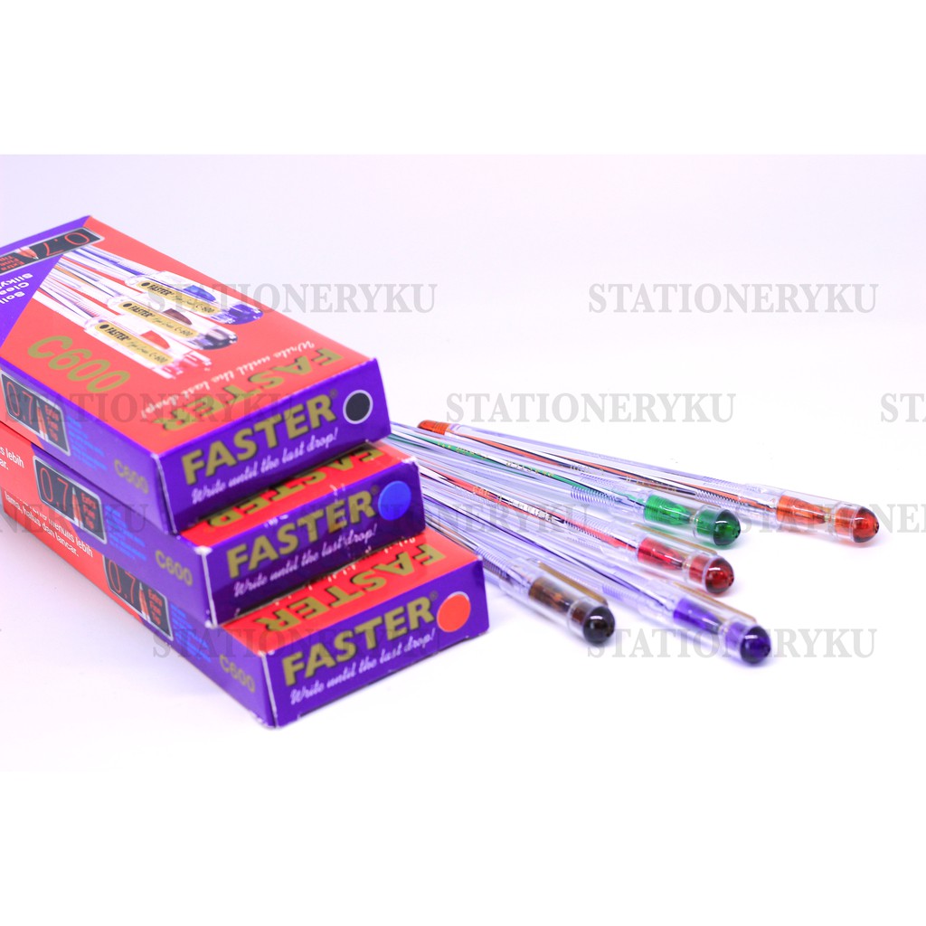 

Bolpen/Ballpoint/Pen/Pulpen Faster C600