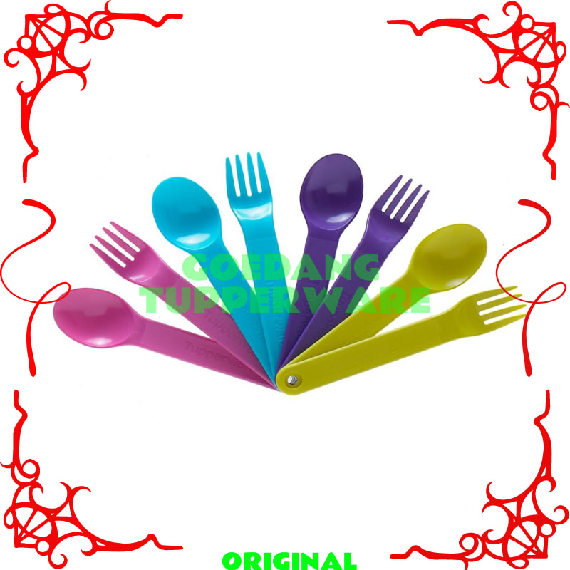 Sendok Garpu Set Tupperware - Cuttlery Tupperware - CUTLERY Tupperware