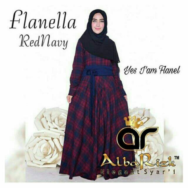 Gamis flanella by AlbaRizk