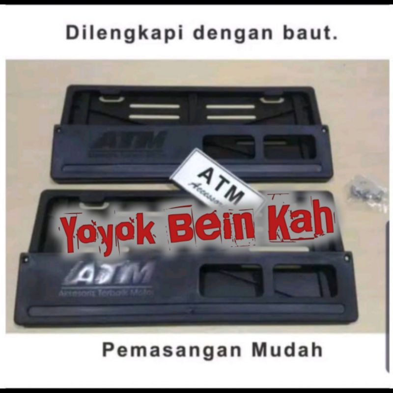 Tempat Dudukan Plat Nomor