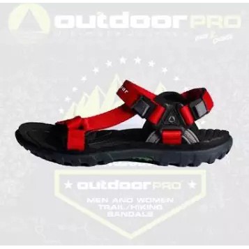 Sandal Gunung Wanita atau sandal Outdoor Pro women series Neeladri Red