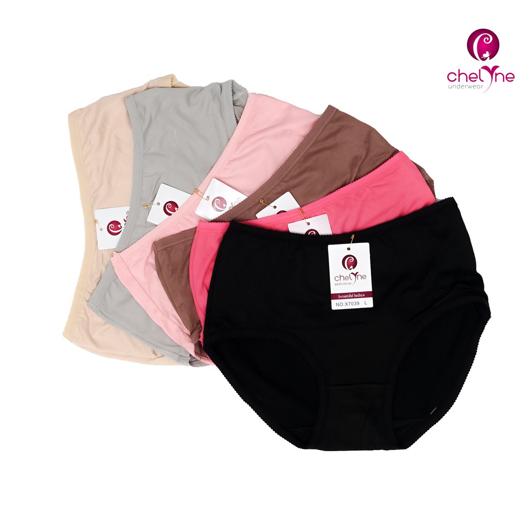 CD Chelyne Wanita X7039 - Bahan Kaos Ada 4 Ukuran