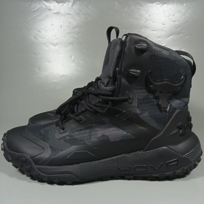 under armour hovr dawn waterproof boots black premium original