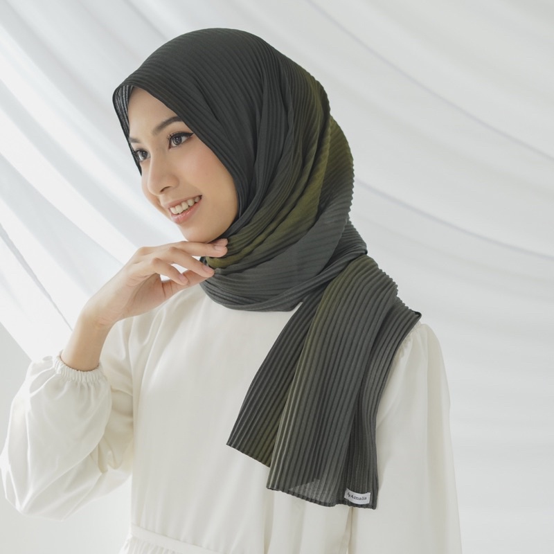 Anna pleats ombre batch 2/pashmina plisket gradasi/pashmina plisket ombre-2