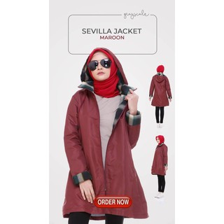 52 Gambar Model Jaket Muslimah Gratis