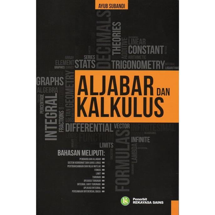 

BUKU ORIGIONAL ALJABAR DAN KALKULUS BY AYUB SUBANDI