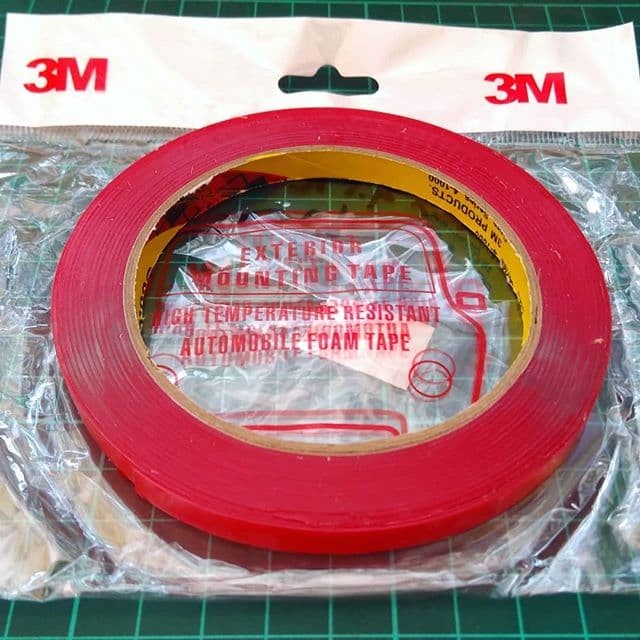 

Eklusif Doubletape 3M Vhb Jelly Bening Tipis 8Mmx4,5Meter. Bergaransi