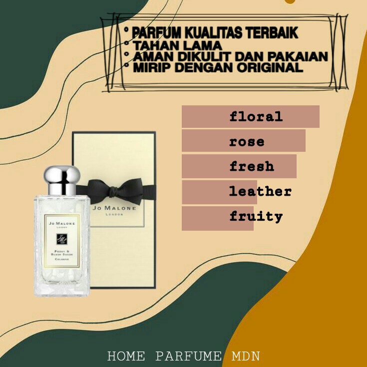 Peony & Blush Suede jo malone/Bibit Parfum/Parfume (medium)