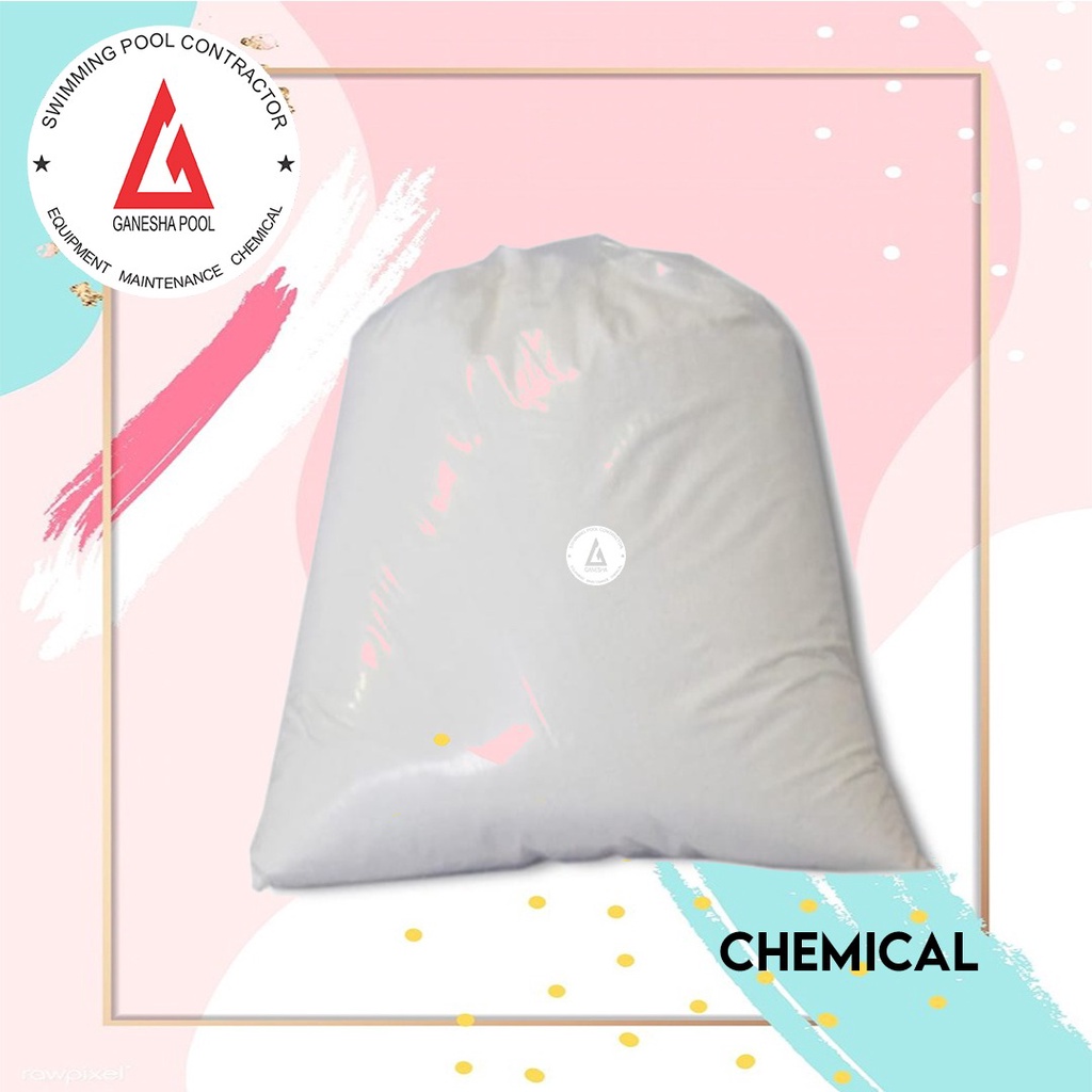 Soda Ash Dense USA / Soda Abu / Air Abu Soda Ash Kolam Renang