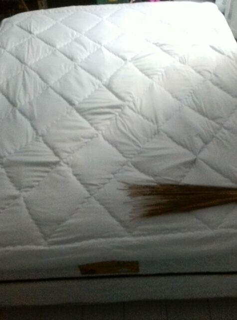 Matras Protector / Cover Pelindung Spring Bed Uk King/queen