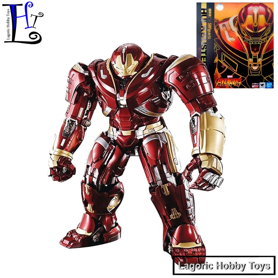 SHF Marvel Iron Man HulkBuster MK2 Mark II [Avengers Infinity War] Bandai Mainan Figure