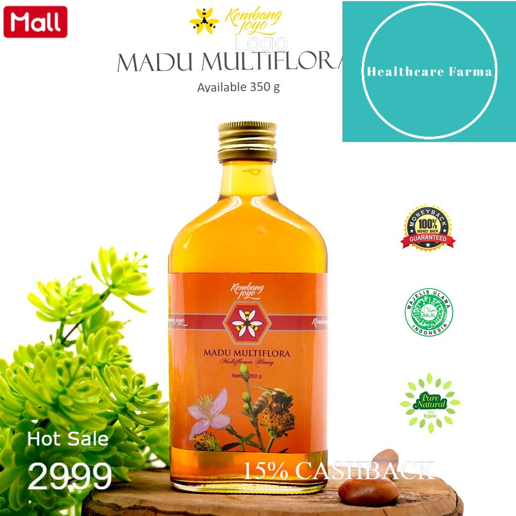 

Madu Kembang Joyo Madu multiflora 300 gram