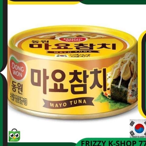 

MAKANAN KOREA HALAL/KOREAN FOOD DONGWON MAYONAISE IKAN TUNA 100 GR ORI